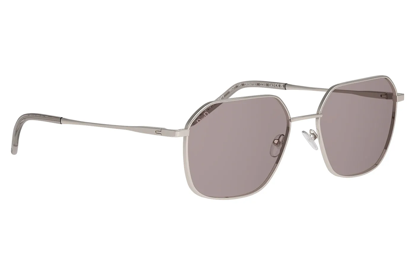 Gafas de Sol DbyD DBSM7001 Unisex Color Plateado