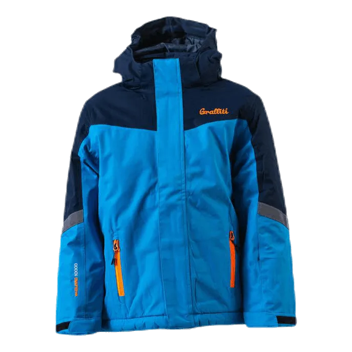 Graffiti Magan Ski Jacket W-GUARD 10.000 Blue