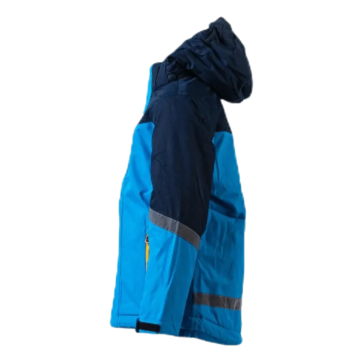 Graffiti Magan Ski Jacket W-GUARD 10.000 Blue