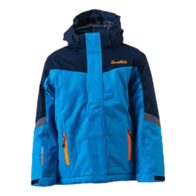 Graffiti Magan Ski Jacket W-GUARD 10.000 Blue