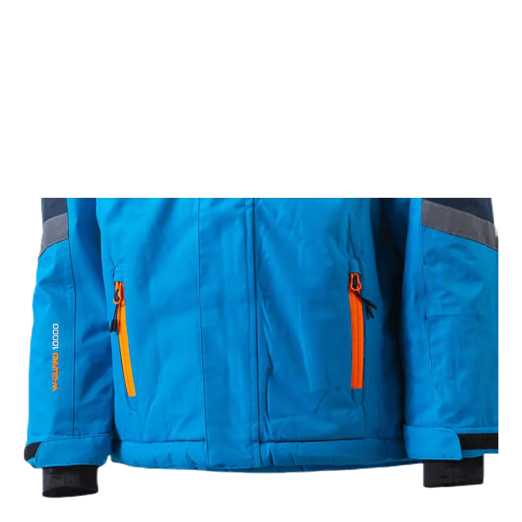 Graffiti Magan Ski Jacket W-GUARD 10.000 Blue