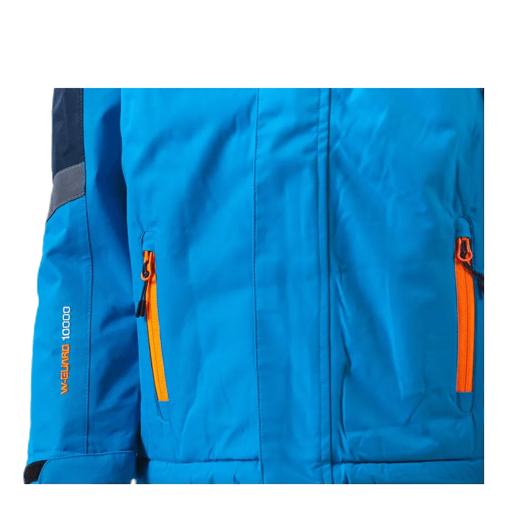 Graffiti Magan Ski Jacket W-GUARD 10.000 Blue