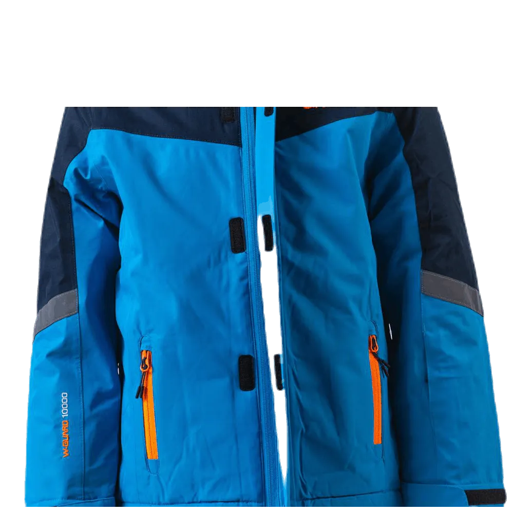 Graffiti Magan Ski Jacket W-GUARD 10.000 Blue