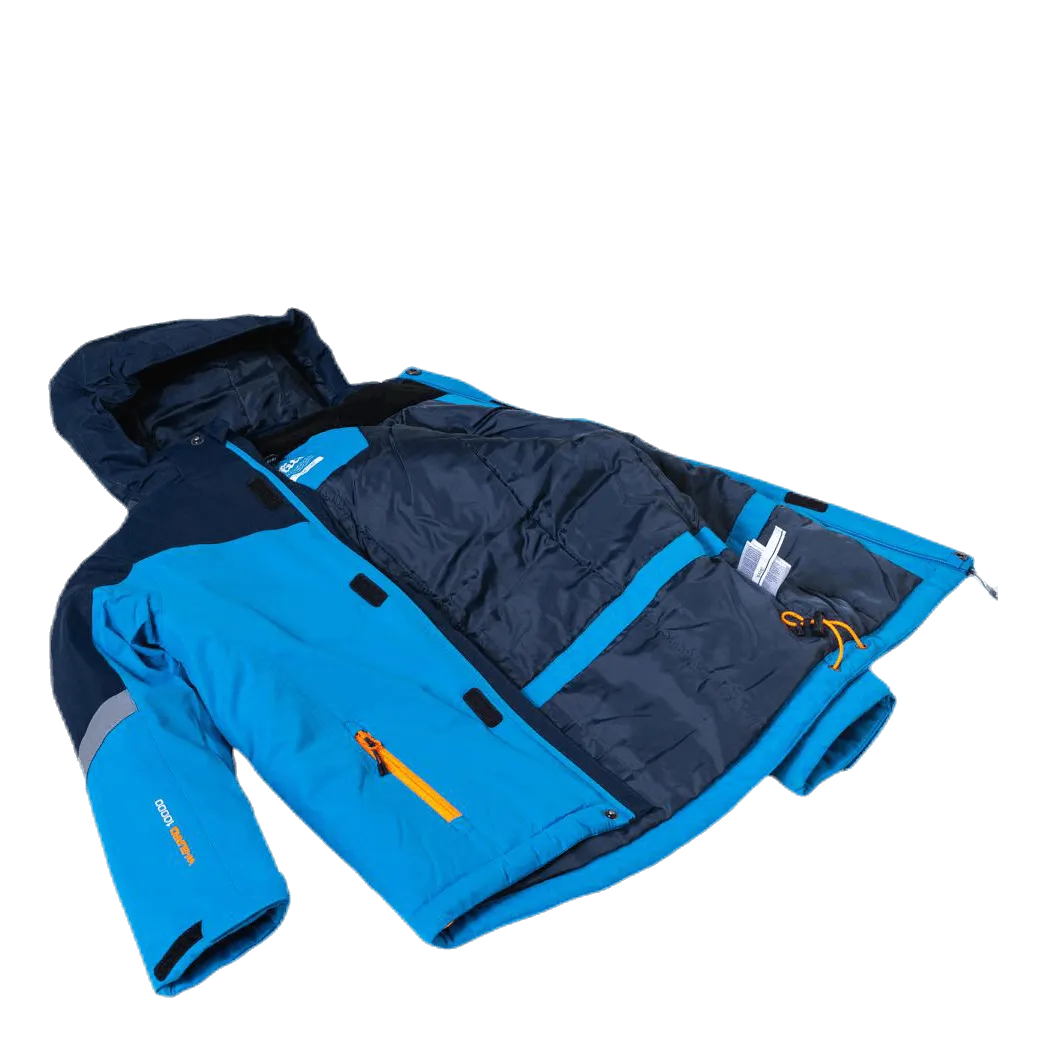 Graffiti Magan Ski Jacket W-GUARD 10.000 Blue