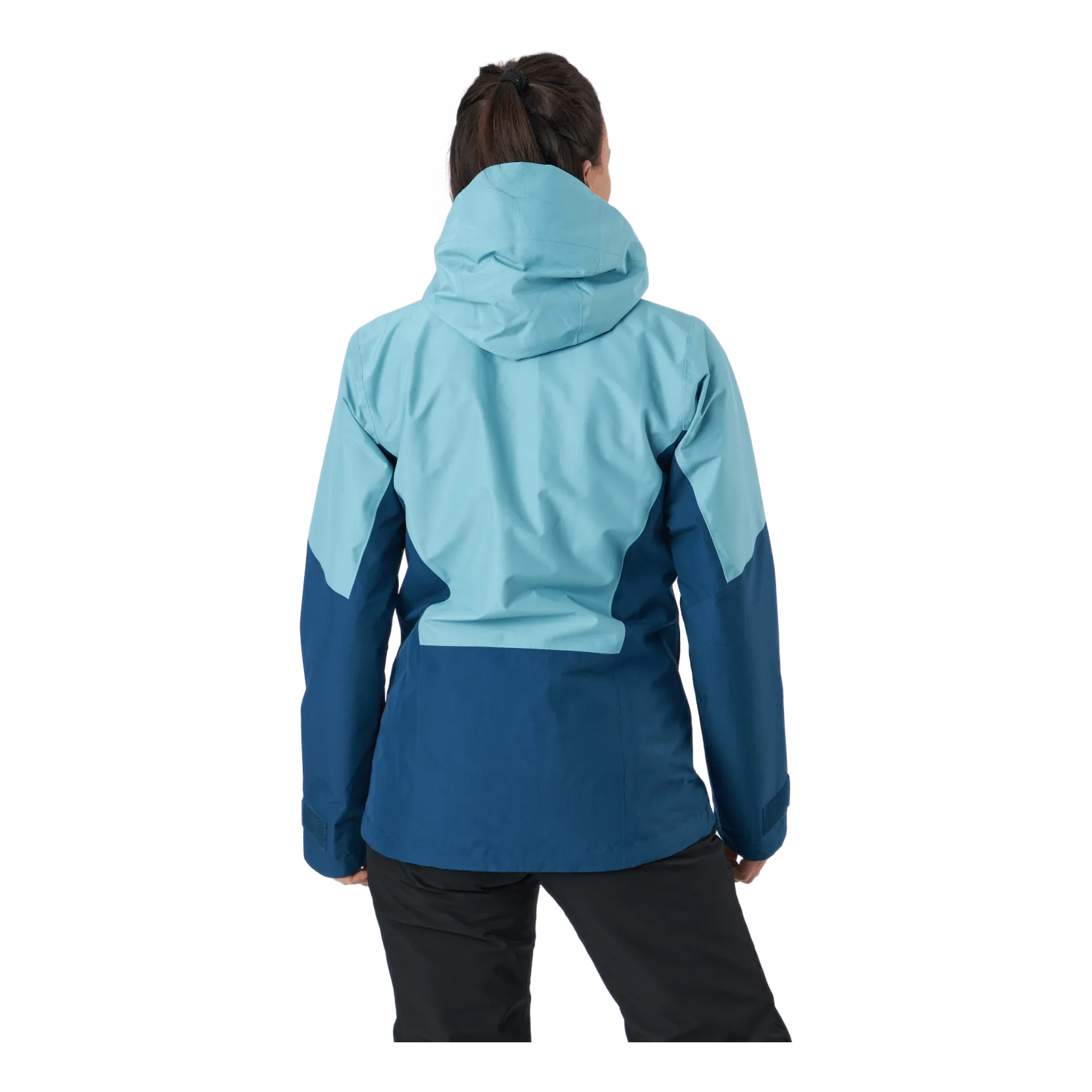 Haglöfs Lumi Jacket Women Dark Ocean/frost Blue