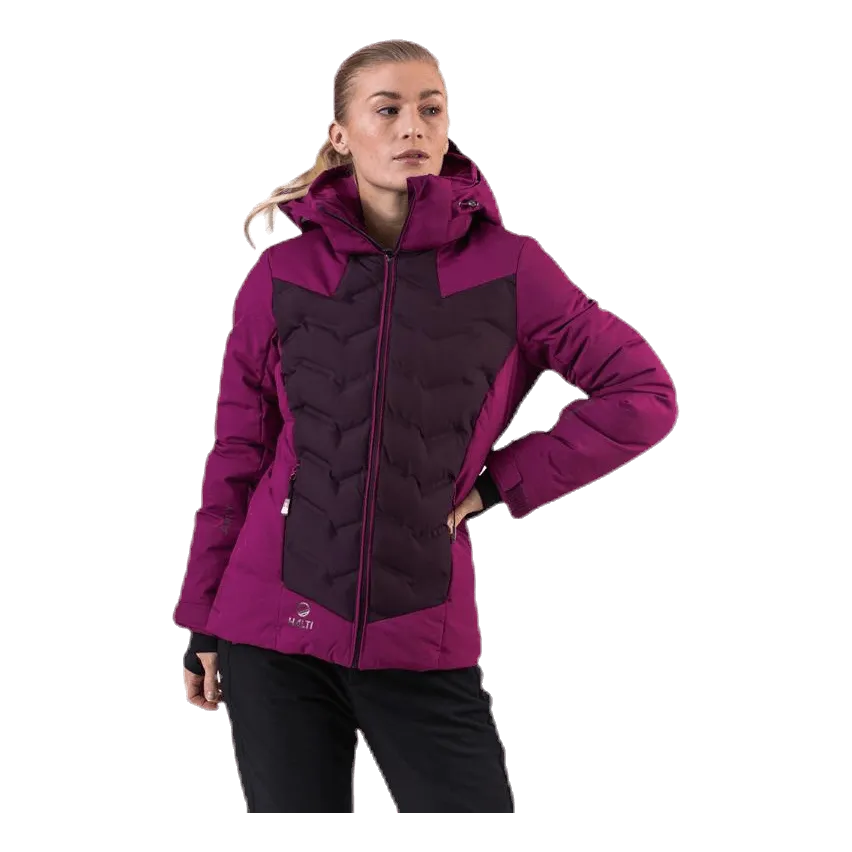 Halti Tieva Jacket Purple