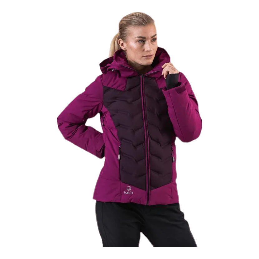 Halti Tieva Jacket Purple