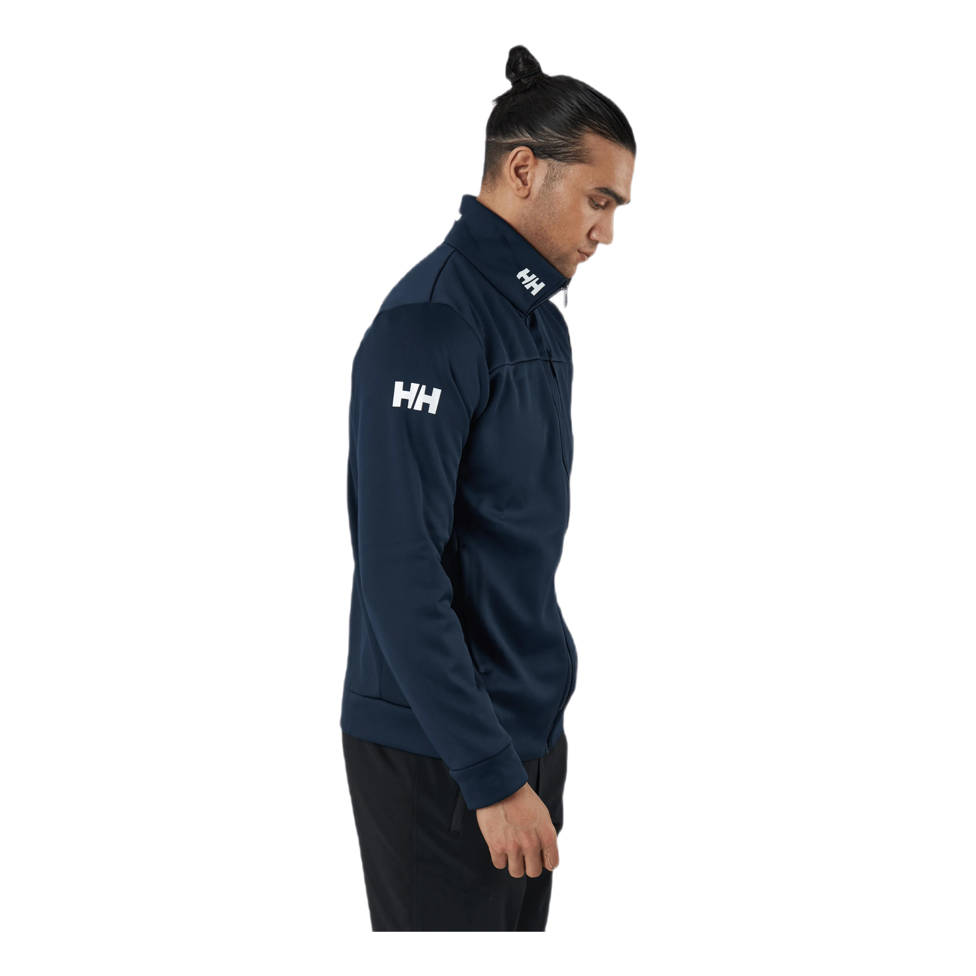 Helly Hansen Crew Fleece Jacket Blue