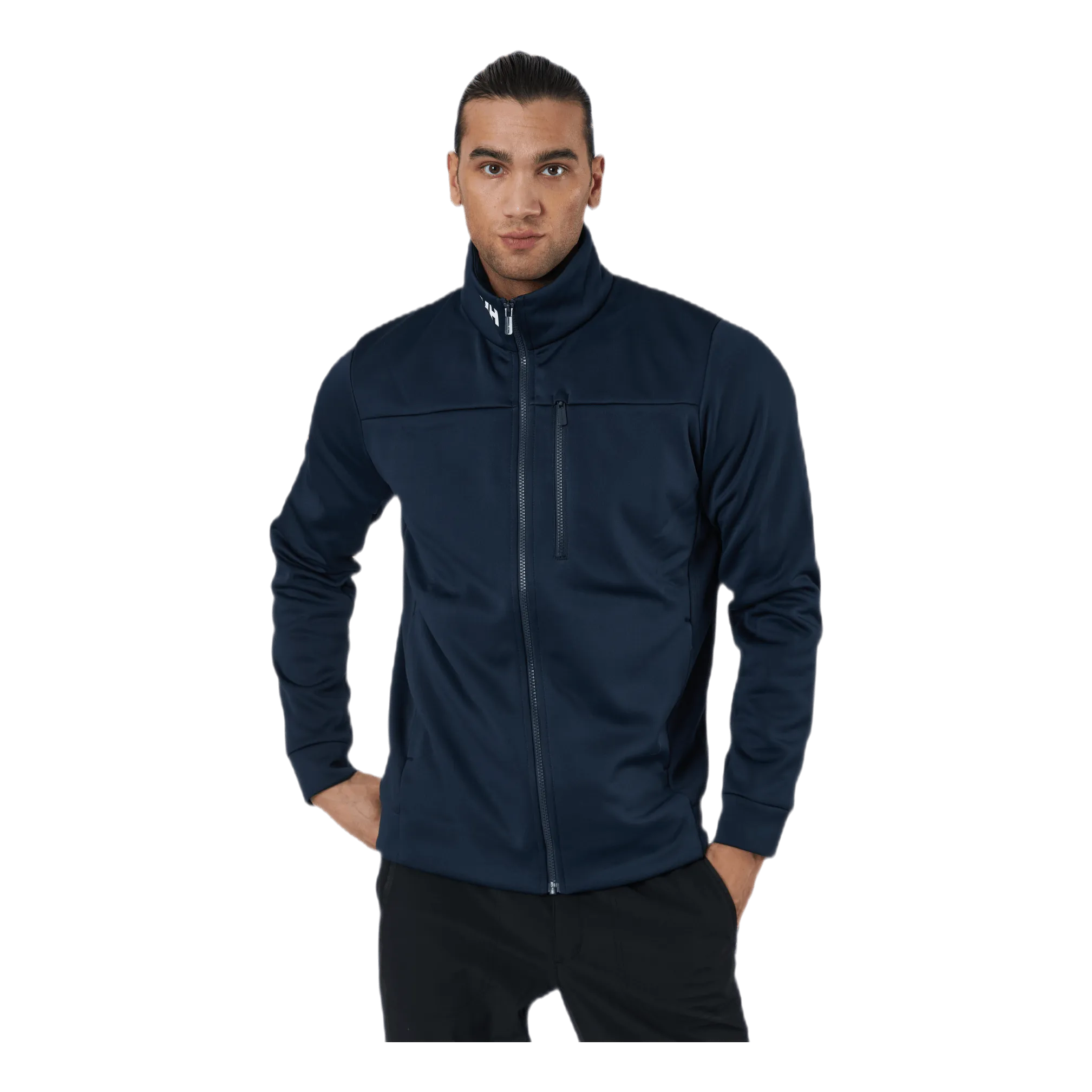 Helly Hansen Crew Fleece Jacket Blue