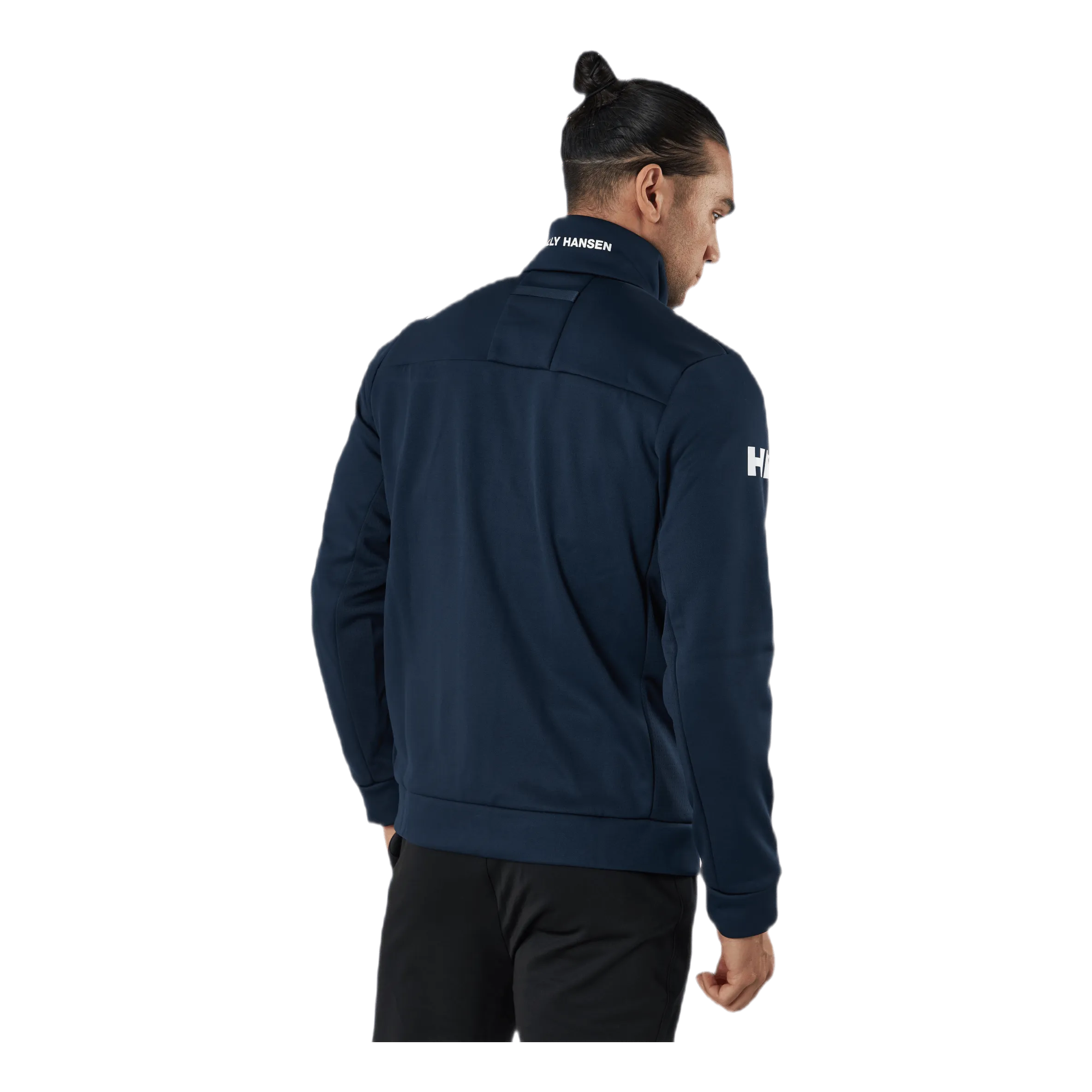 Helly Hansen Crew Fleece Jacket Blue