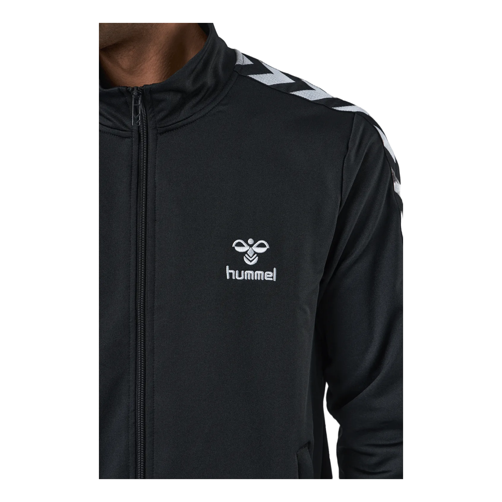 Hummel Hmlnathan 2.0 Zip Jacket Black