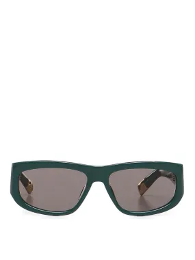 Jacquemus Gafas De Sol - Verde