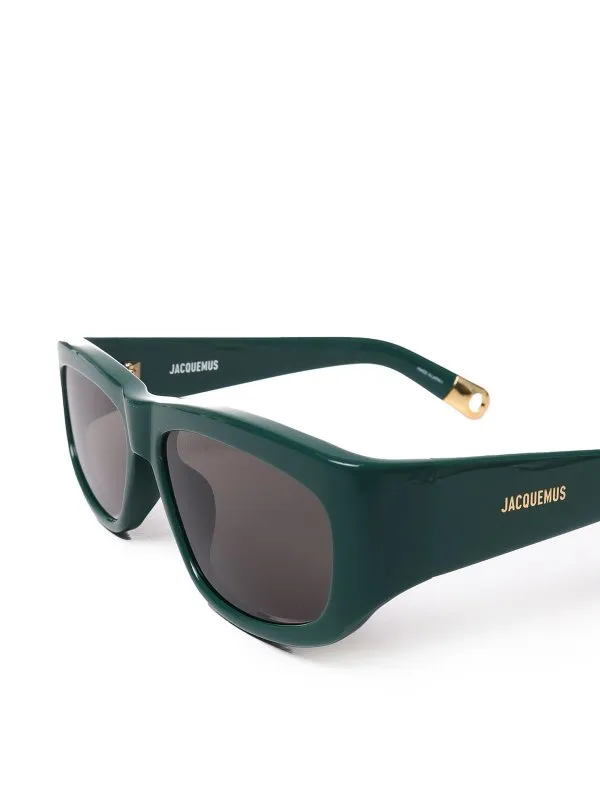 Jacquemus Gafas De Sol - Verde