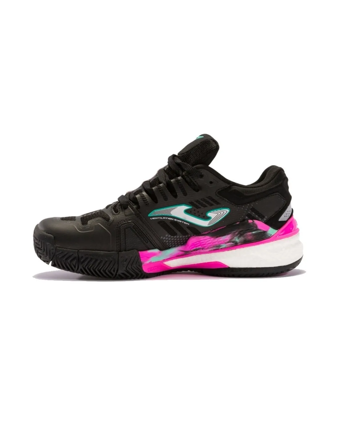 Joma T.Slam 2201 Negro Fucsia Tslalw2201p Mujer