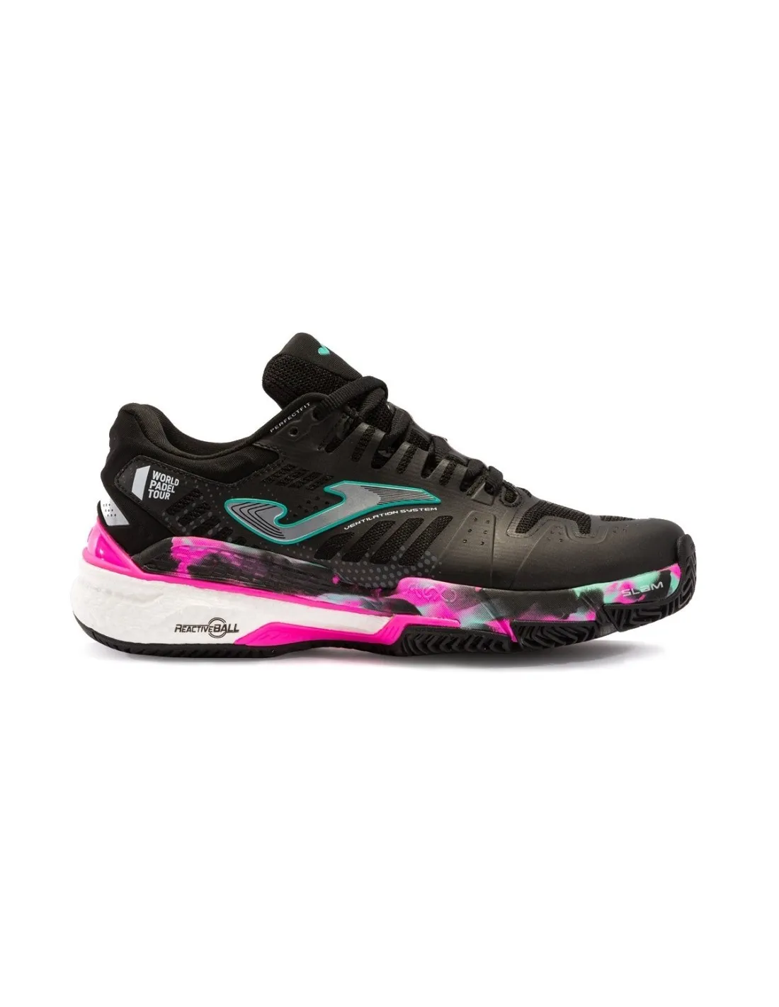 Joma T.Slam 2201 Negro Fucsia Tslalw2201p Mujer