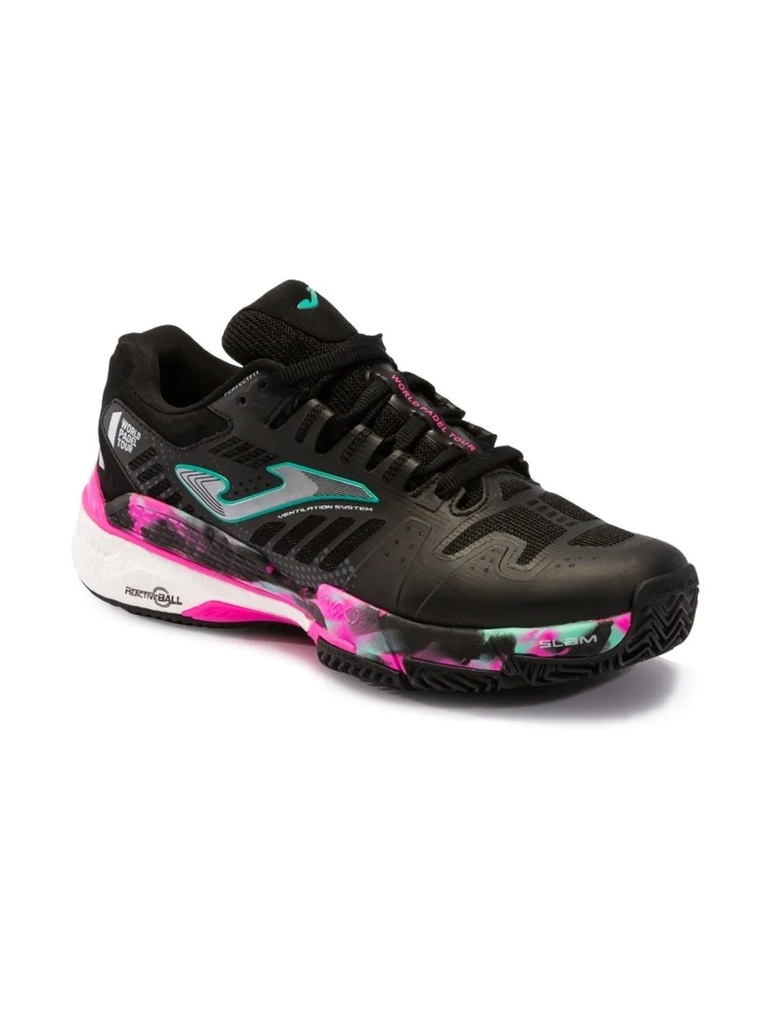 Joma T.Slam 2201 Negro Fucsia Tslalw2201p Mujer