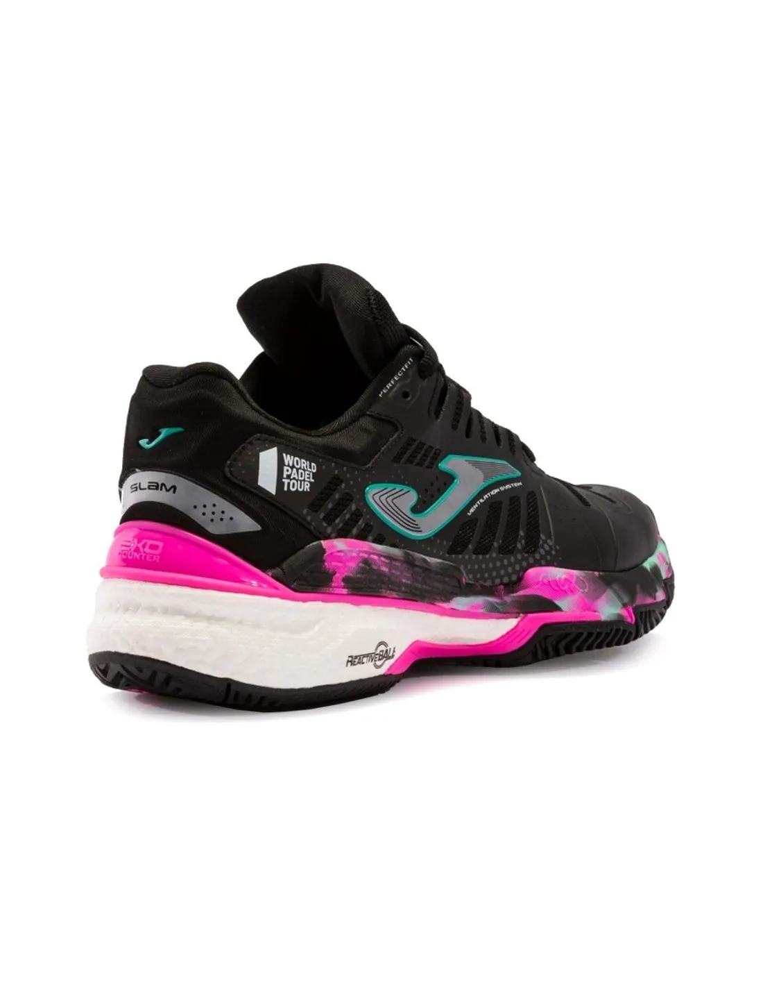 Joma T.Slam 2201 Negro Fucsia Tslalw2201p Mujer