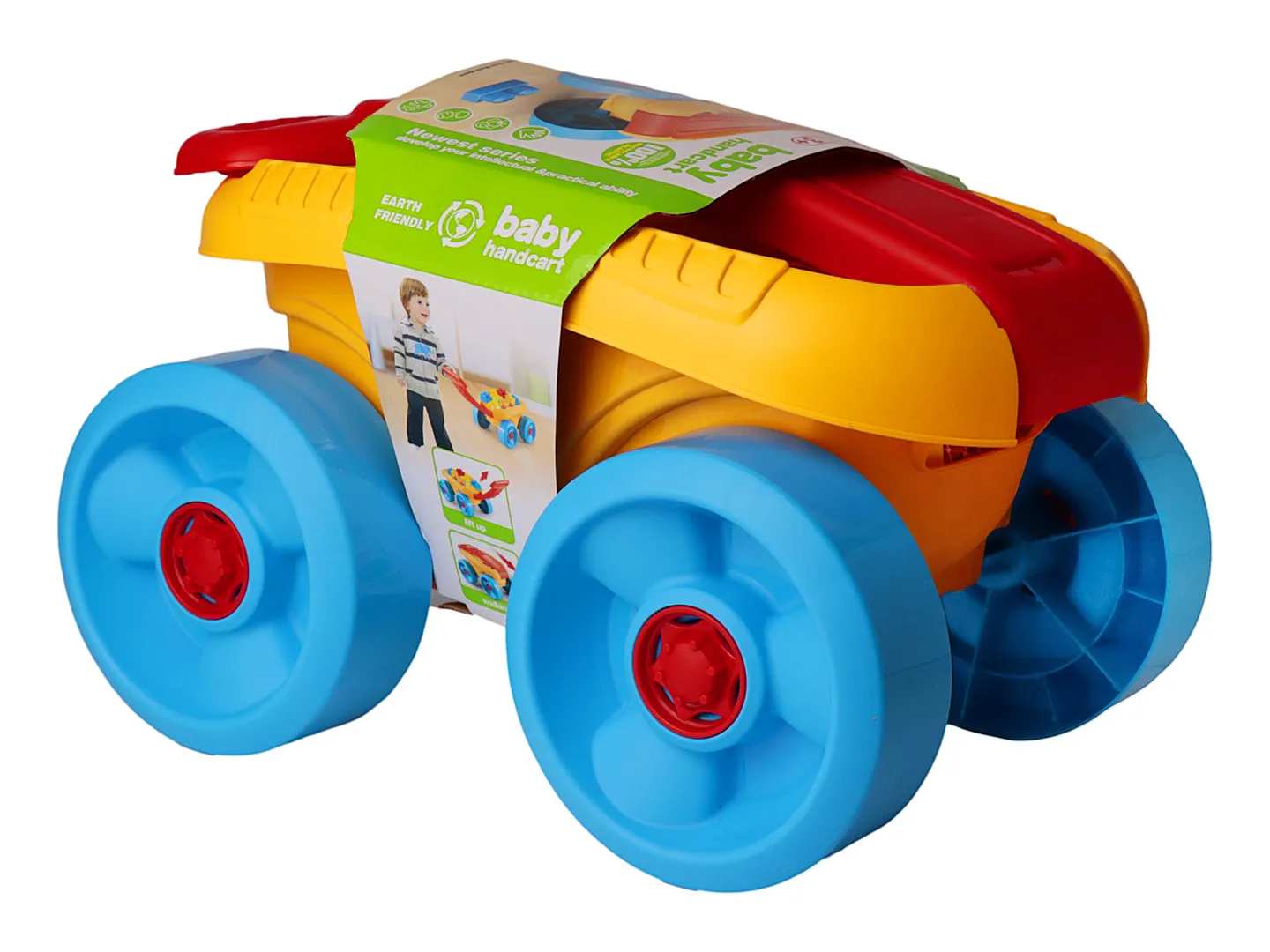 Juguete Carro De Block Kelder Toys 22 Piezas