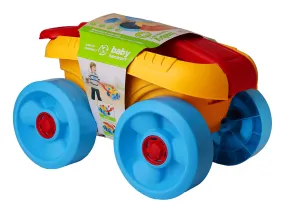 Juguete Carro De Block Kelder Toys 22 Piezas