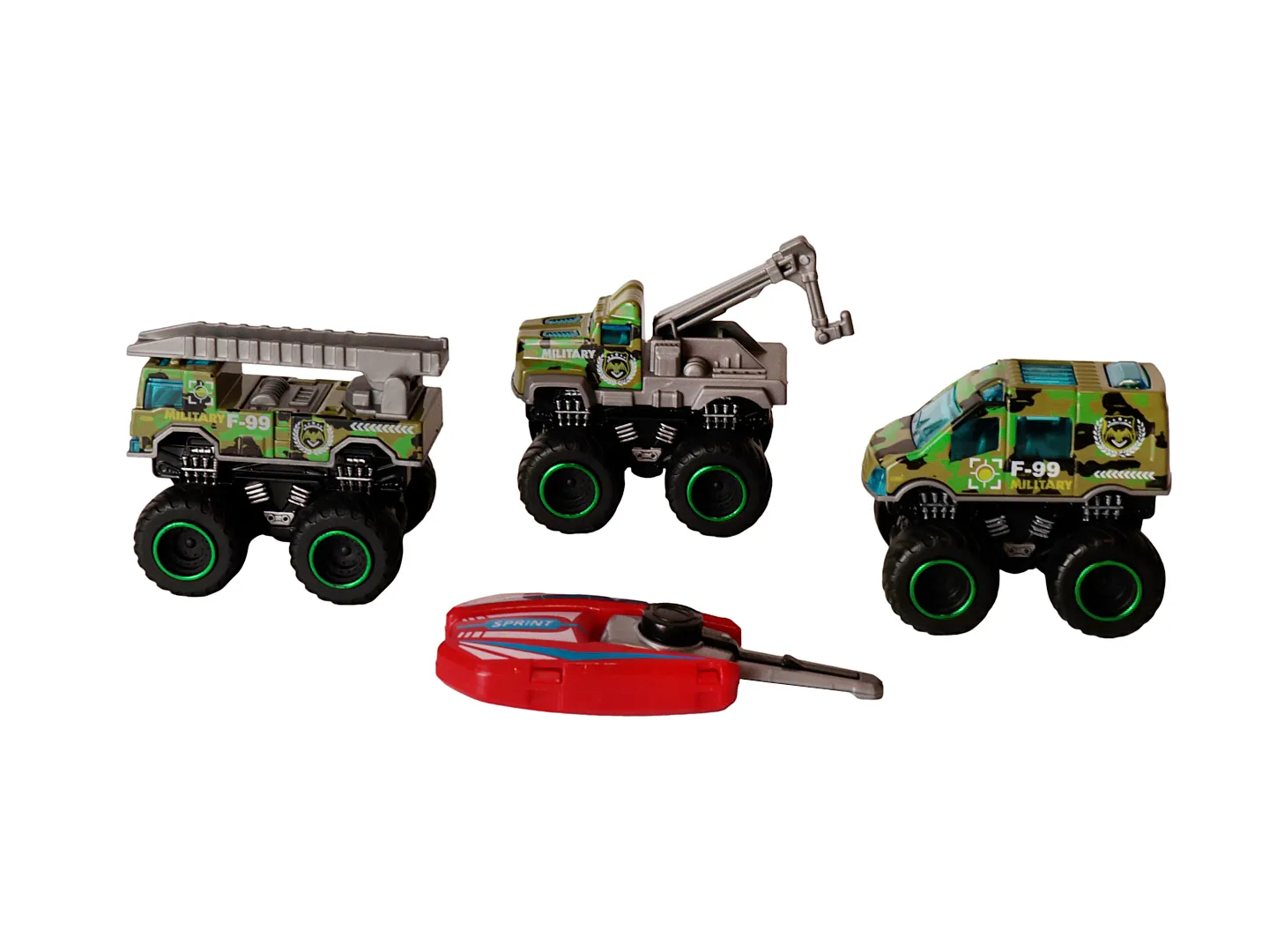 Juguete Set De Carros Kelder Toys