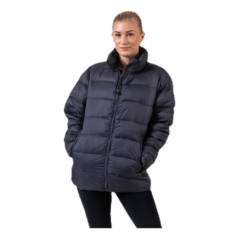 Kappa Logo Amby Padded Jacket Grey