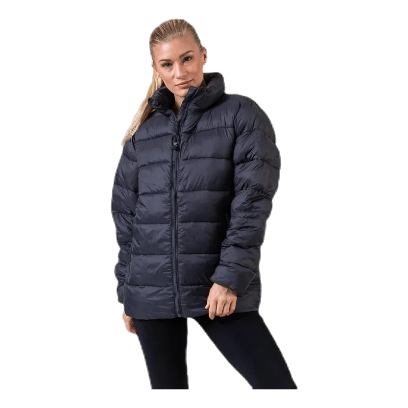 Kappa Logo Amby Padded Jacket Grey