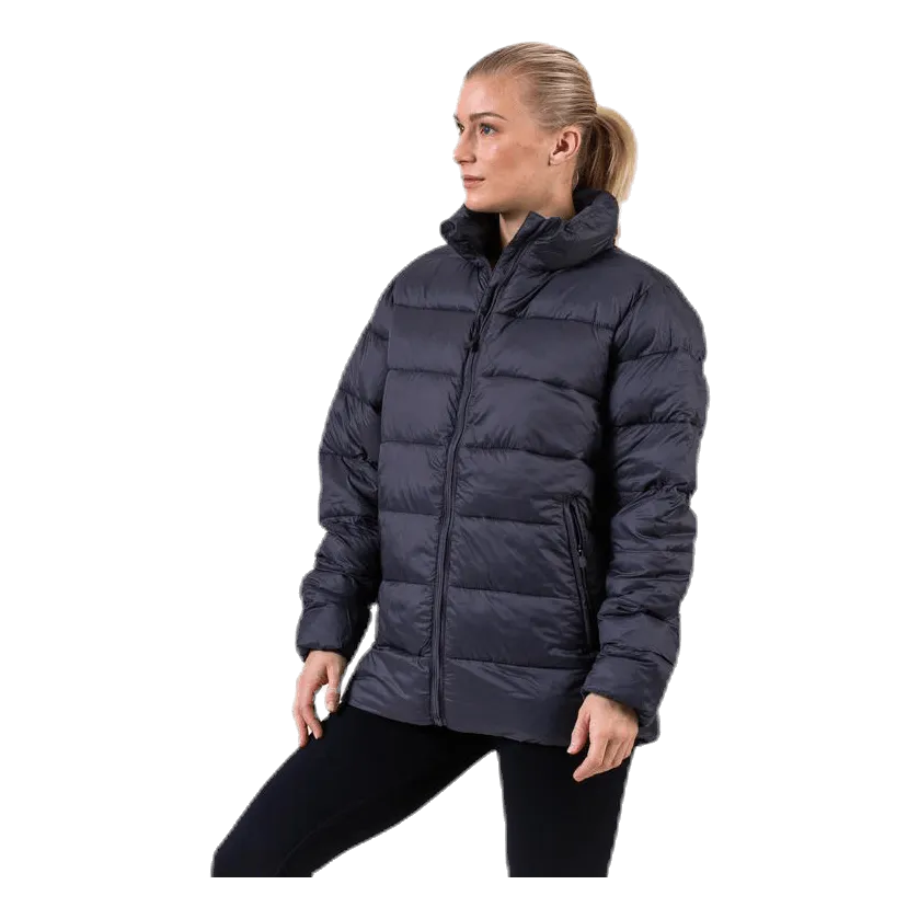 Kappa Logo Amby Padded Jacket Grey