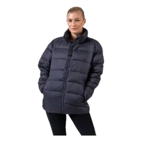 Kappa Logo Amby Padded Jacket Grey