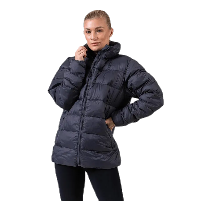 Kappa Logo Amby Padded Jacket Grey