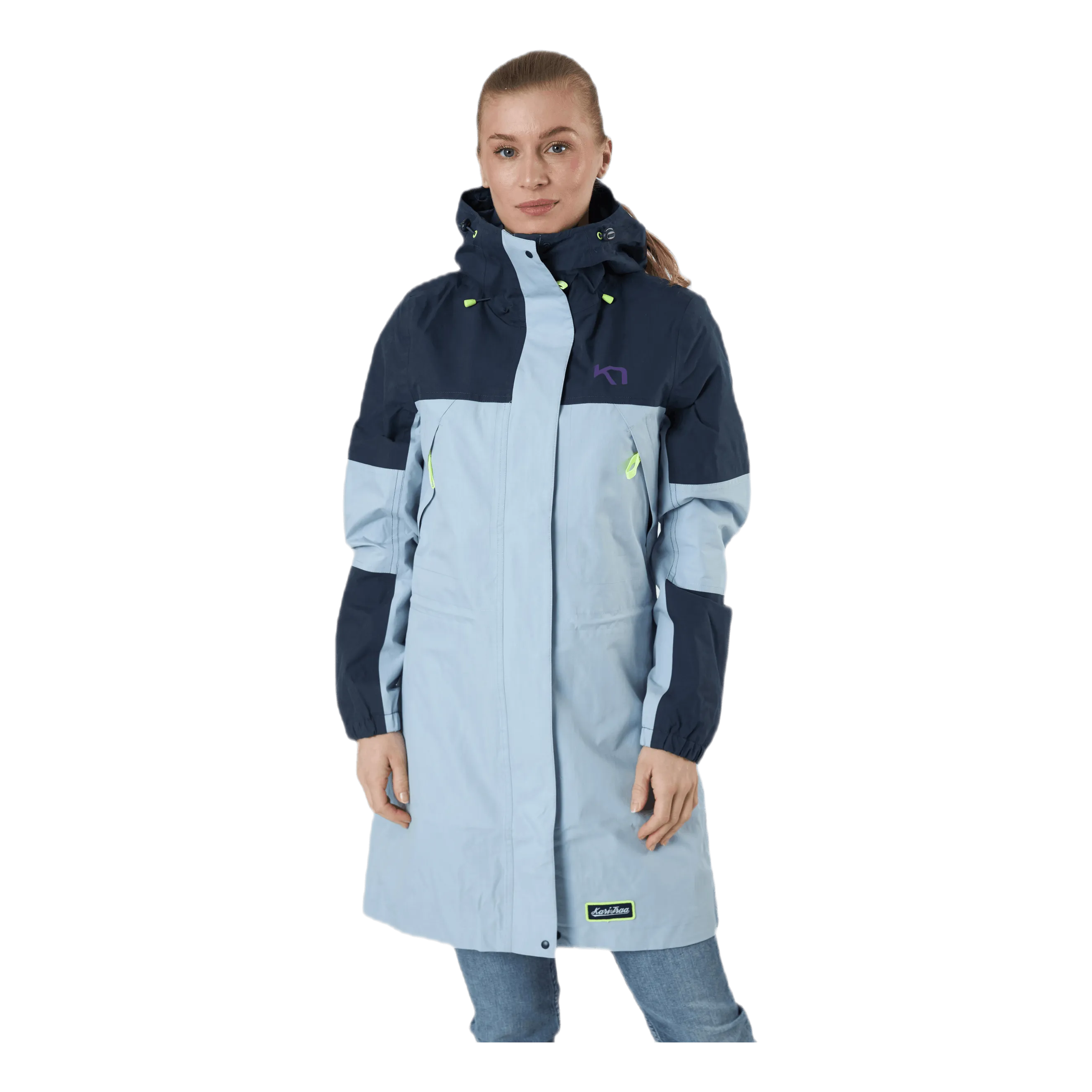 Kari Traa Ringheim L Jacket Blue