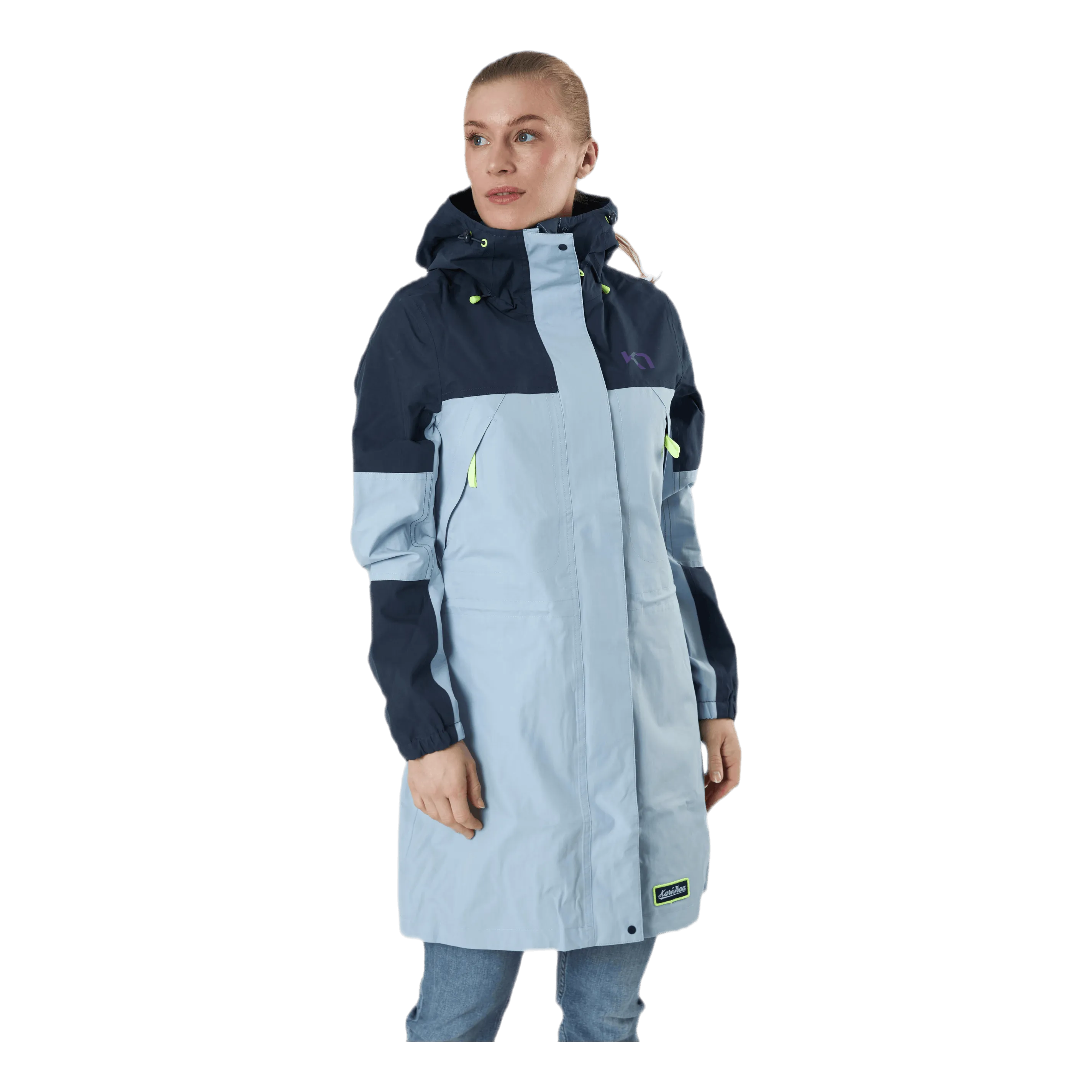 Kari Traa Ringheim L Jacket Blue