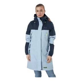 Kari Traa Ringheim L Jacket Blue