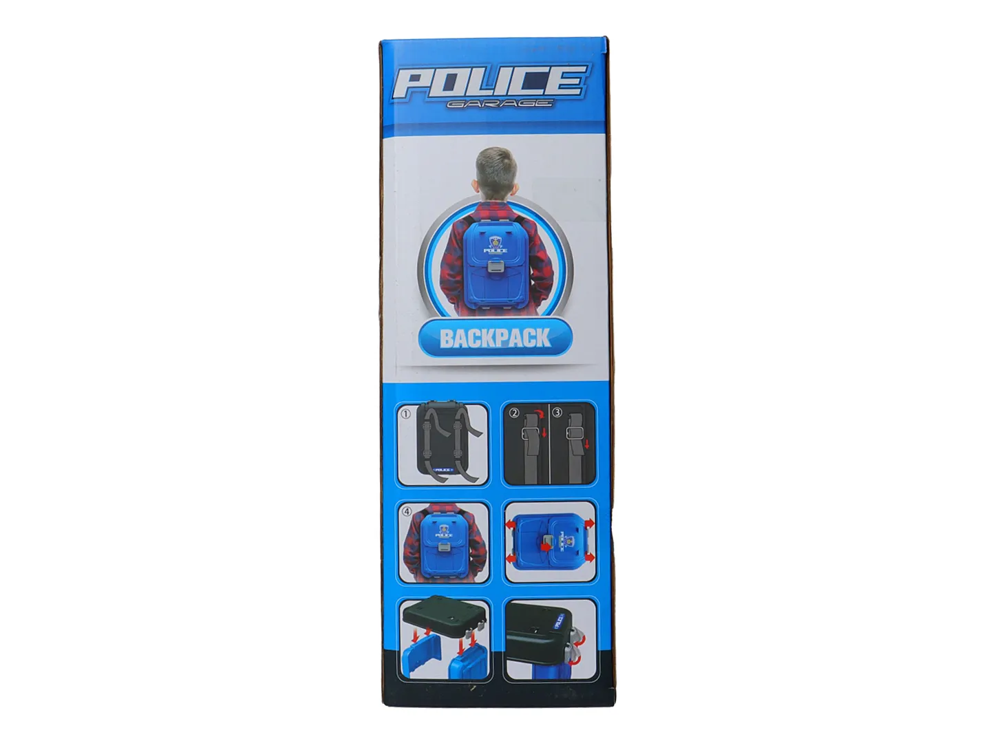 Kelder Toys 24 Hjp123 5119 Varios Juguete Set De Estacion De Policia  Unica