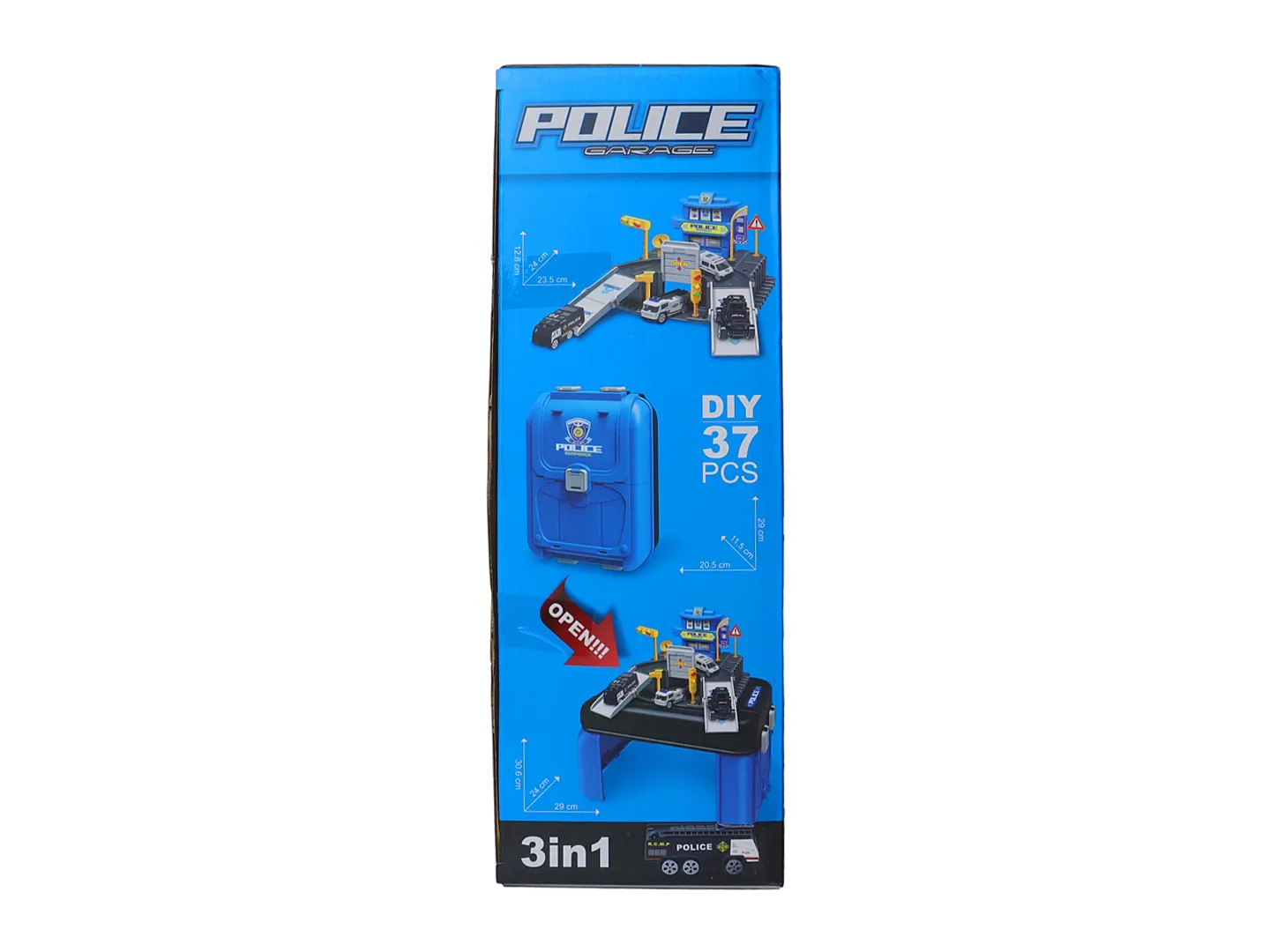 Kelder Toys 24 Hjp123 5119 Varios Juguete Set De Estacion De Policia  Unica