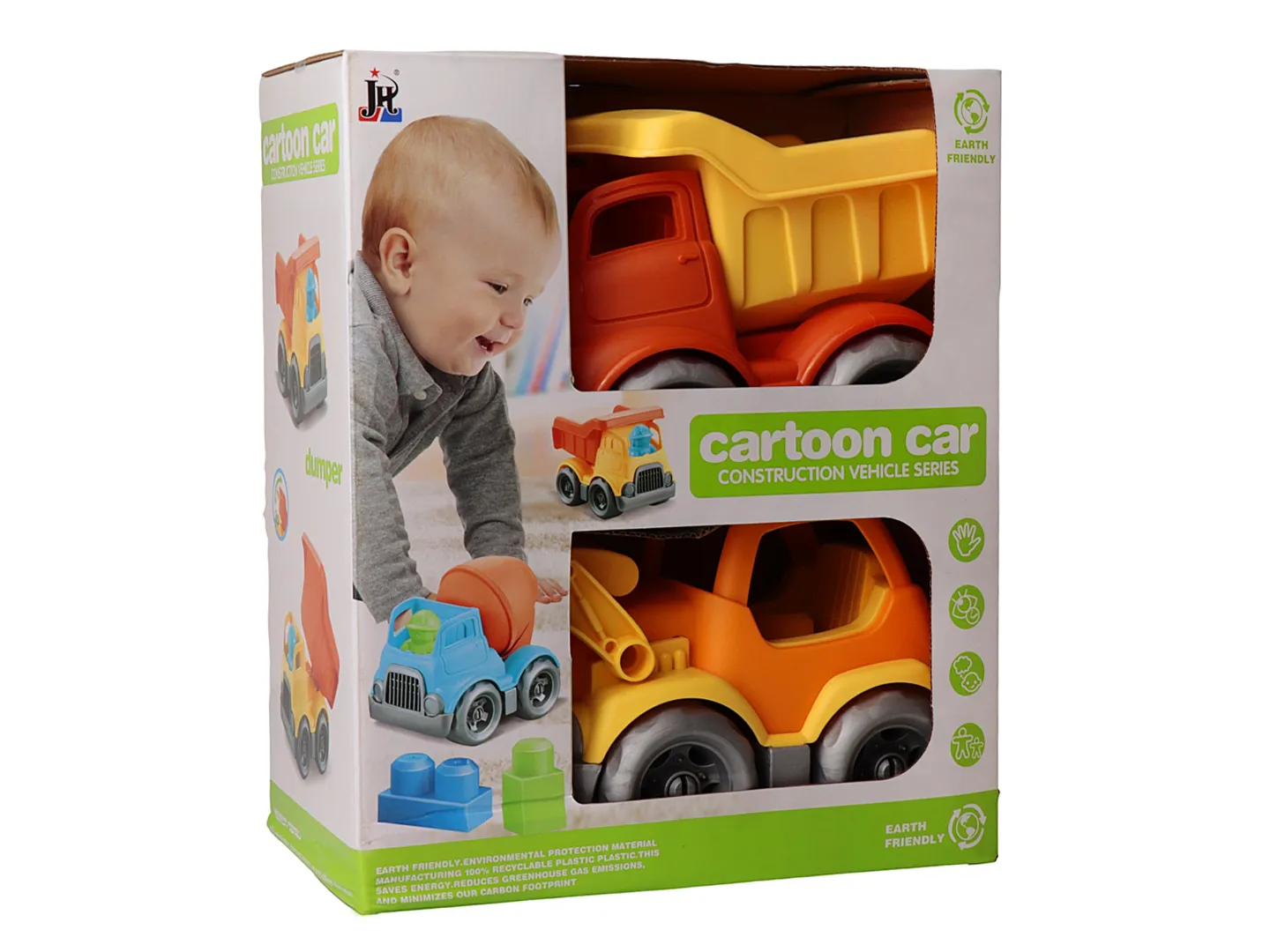 Kelder Toys 24 Itp150 9599 Amarillo Juguete Carro De Block  9 Pzs