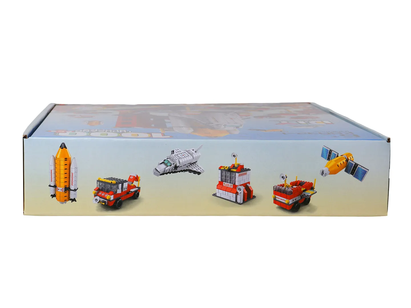 Kelder Toys 24 Itp150 9744 Varios Juguete Bloques De Construccion  1000 Pzs