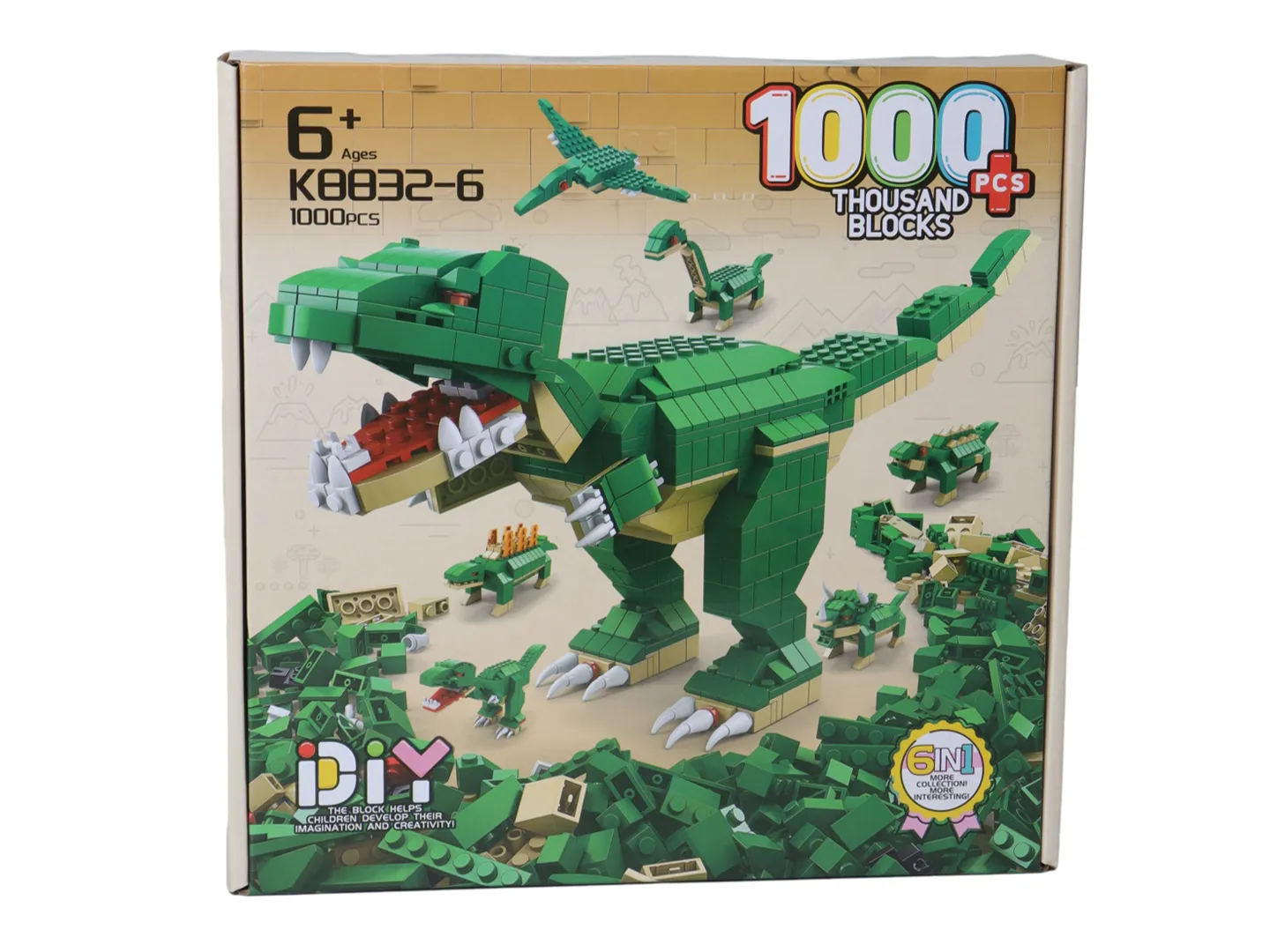 Kelder Toys 24 Itp150 9745 Varios Juguete Bloques De Construccion  1000 Pzs