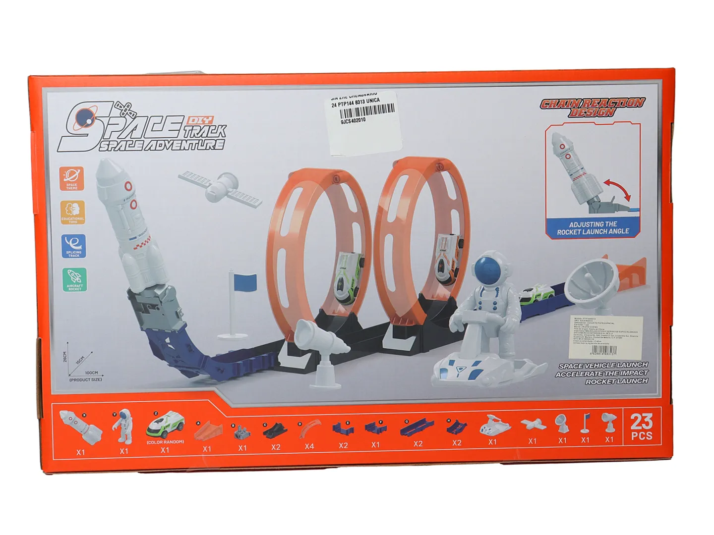 Kelder Toys 24 Ptp144 8313 Varios Juguete Pista Espacial  Unica