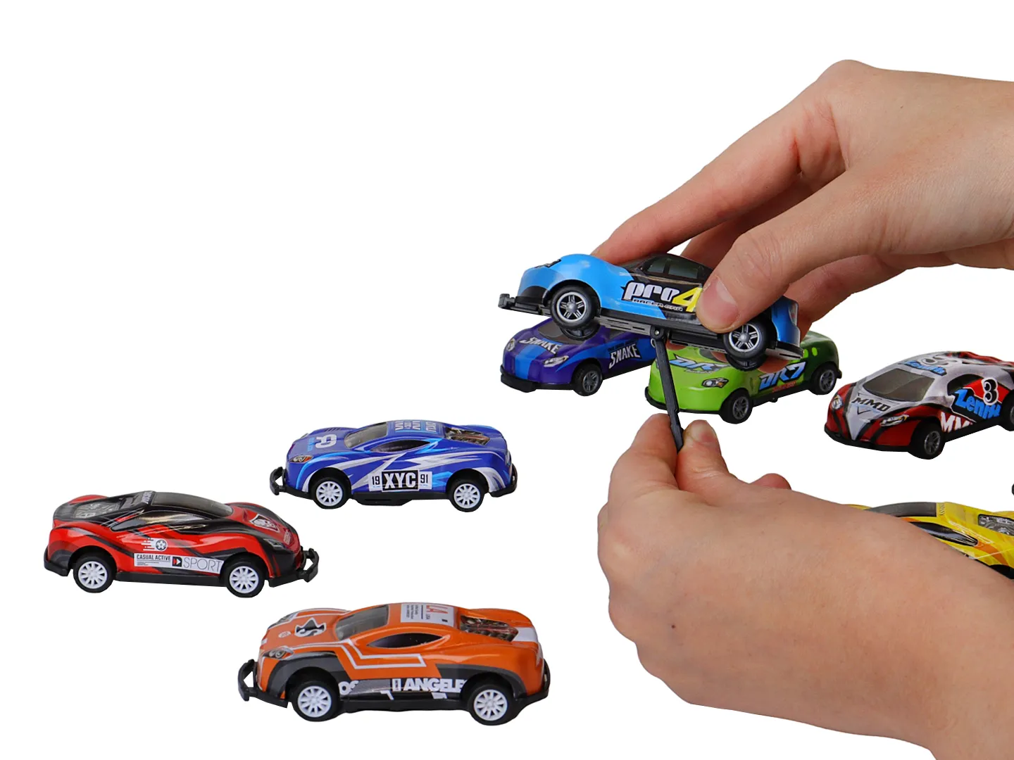 Kelder Toys 24 Ptp146 6423 Varios Juguete Set De Carros  Unica