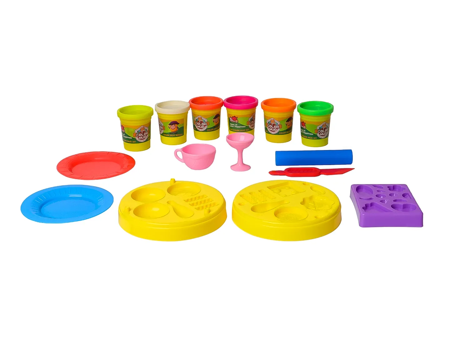 Kelder Toys 24 Ssp150 9699 Varios Juguete Juego De Masa Moldeable  Unica