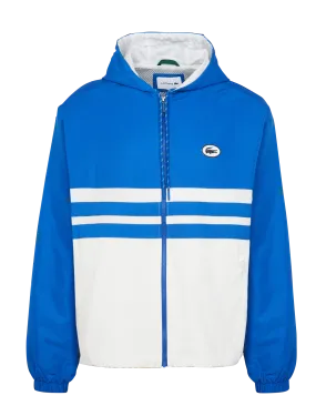 LACOSTE Chaqueta deportiva repelente en blanco