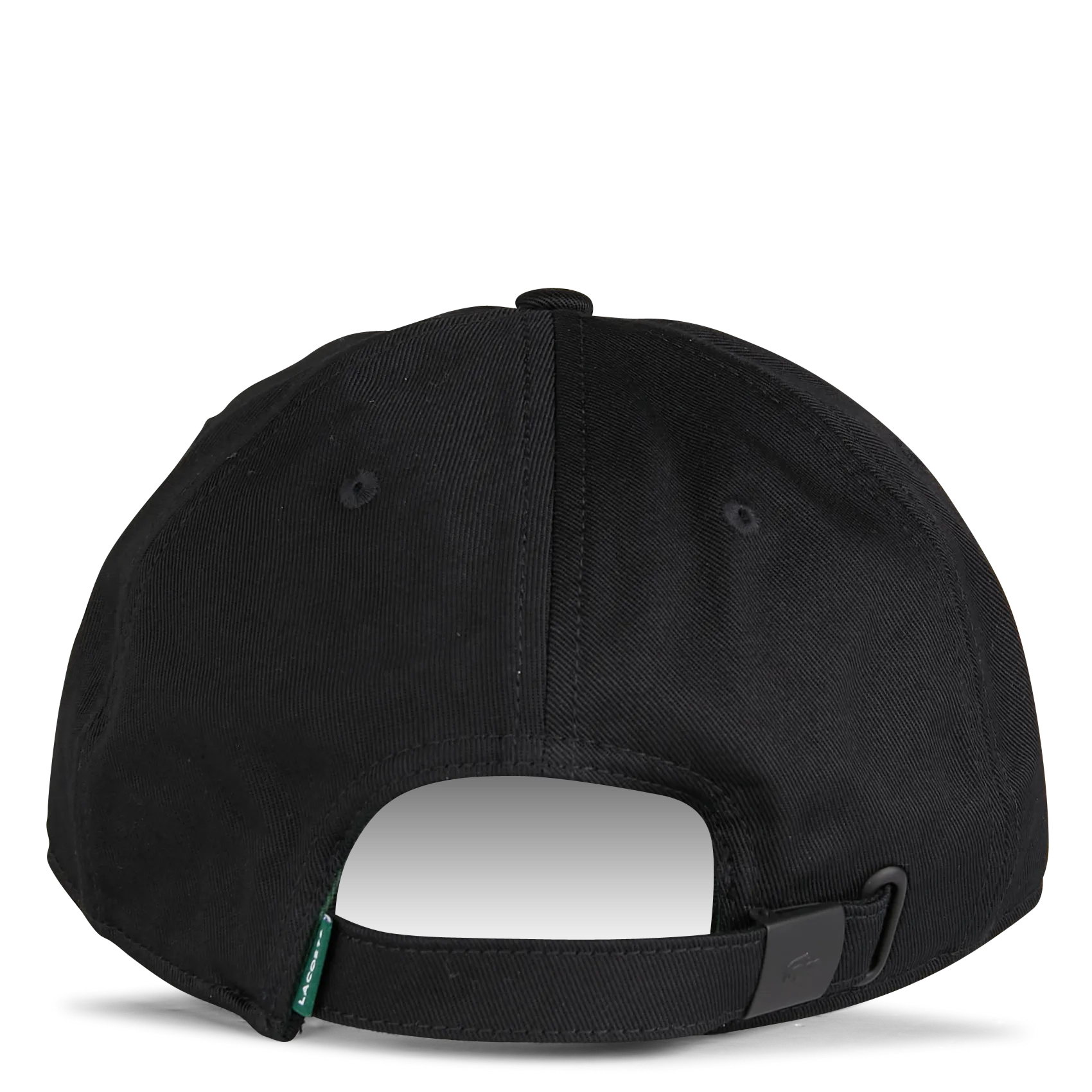 LACOSTE Gorra ajustable de algodón con bordado en multicolor