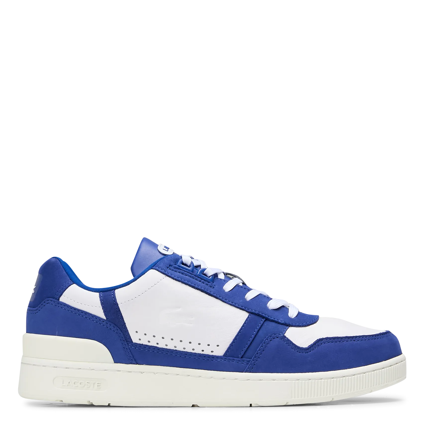 LACOSTE Zapatillas bajas de ante en azul