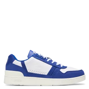 LACOSTE Zapatillas bajas de ante en azul