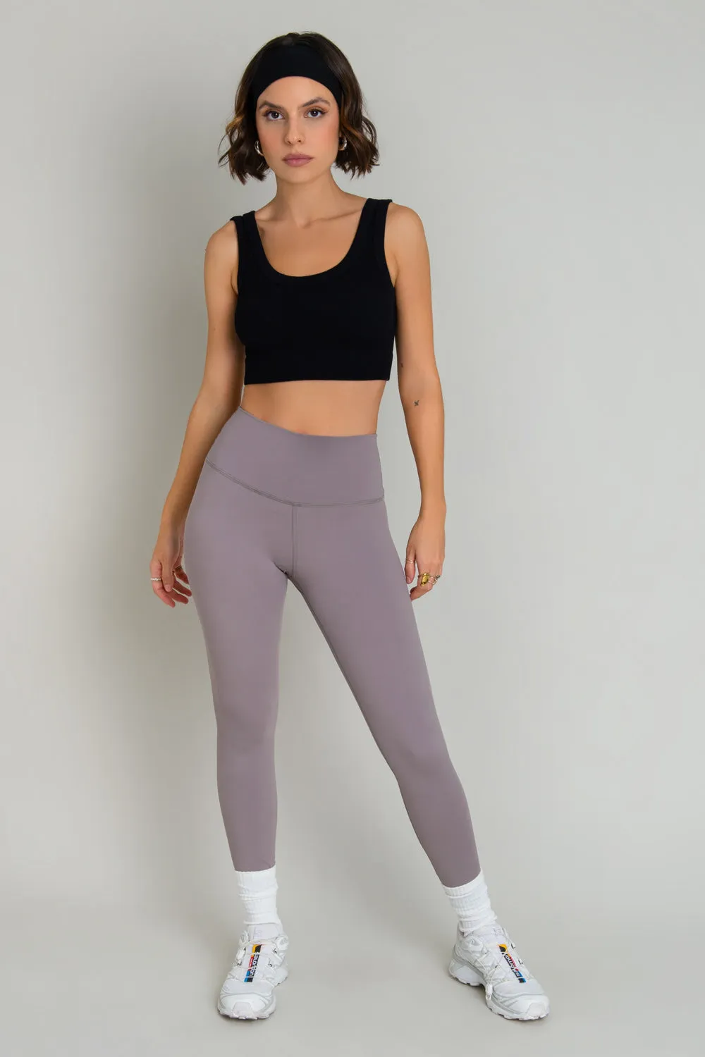 Legging deportivo ajustado contorneado