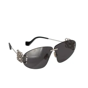 Loewe Gafas de Sol Metal Negras