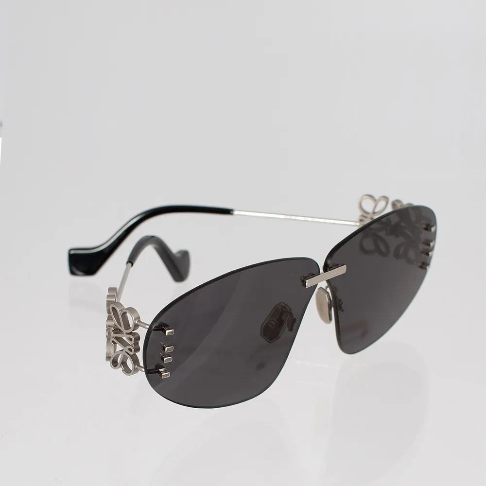 Loewe Gafas de Sol Metal Negras