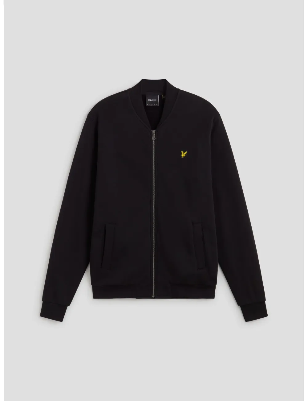 LYLE & SCOTT JERSEY BOMBER JACKET PLUS