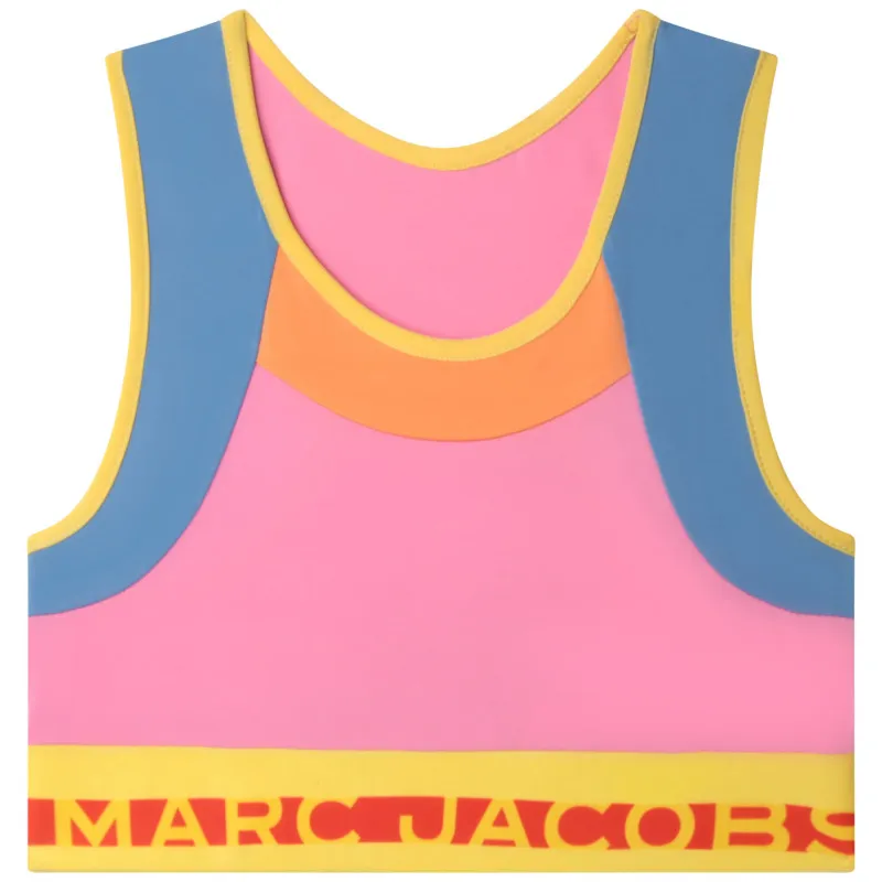 MARC JACOBS Top deportivo multicolor