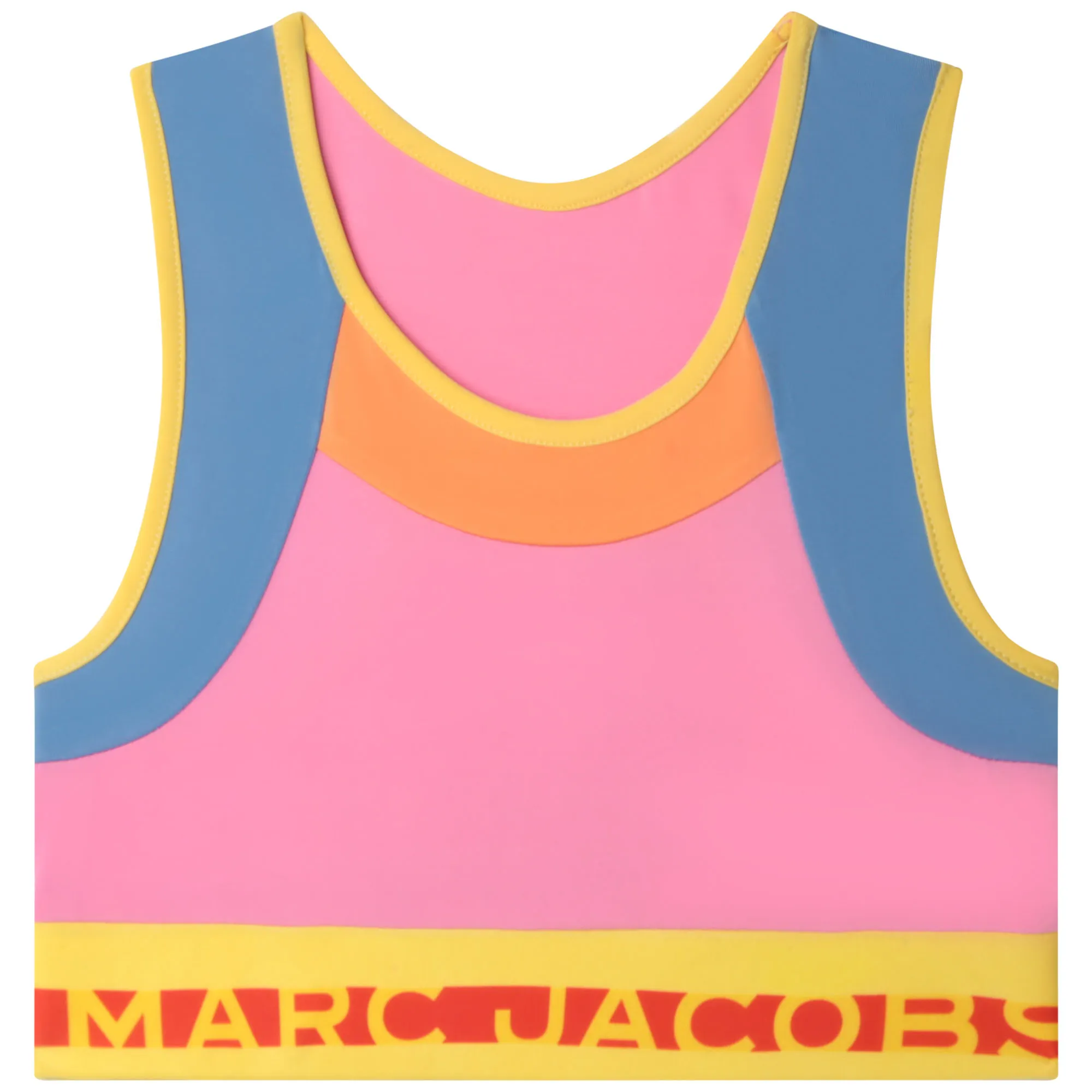 MARC JACOBS Top deportivo multicolor